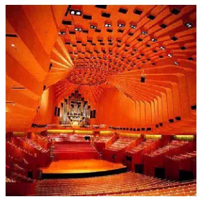 Gambar 3.3 Hall utama Sydney Opera House 