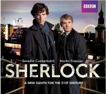 Figure 1:  The poster of Sherlock Season 1 