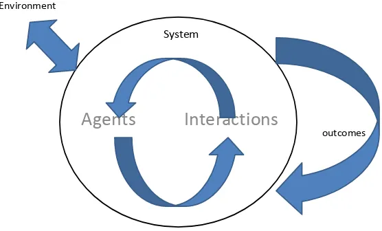 Fig. 2. General CAS modelling frameworks 