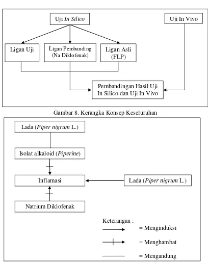 Gambar 8. Kerangka Konsep Keseluruhan 