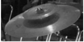 Gambar 7, China Cymbal dpasang gabung dg Cress Cymbal