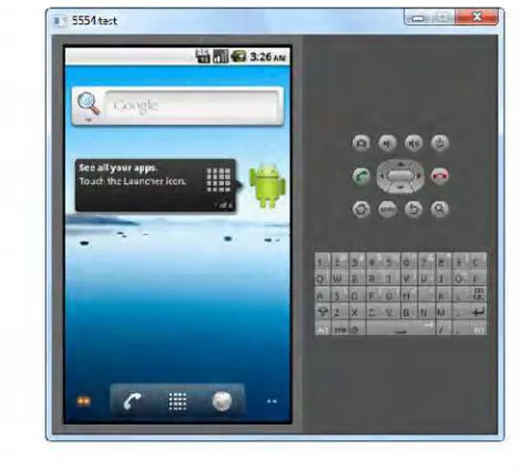 Gambar 2.5 Emulator Android 