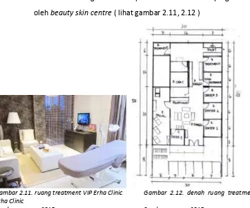 Gambar 2.11. ruang treatment VIP Erha Clinic 