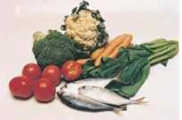Gambar 7.9: Makanan Sumber Vitamin E sangat dianjurkan bagi  penderita jantung 