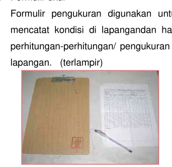 Gambar  332. Formulir Ukur 