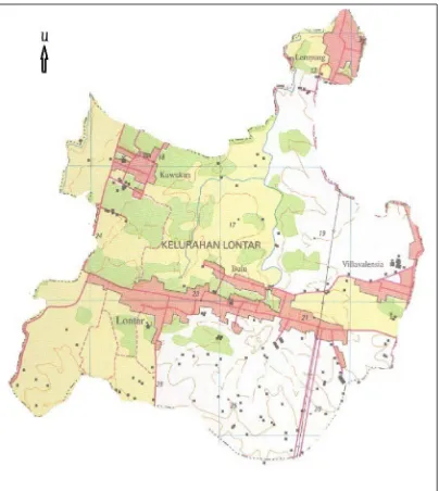 Gambar 1.5  Kelurahan Lontar 