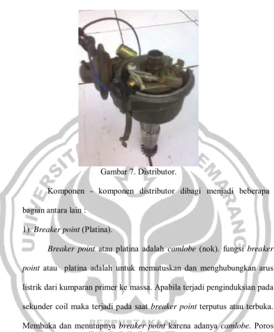 Gambar 7. Distributor. 