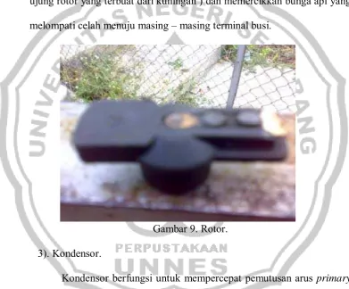 Gambar 9. Rotor.     