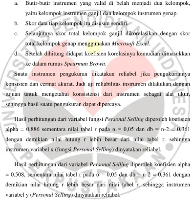 Tabel 3. 7 