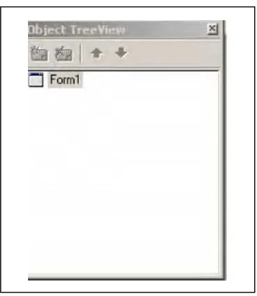 Gambar 2.6 Jendela Object TreeView 