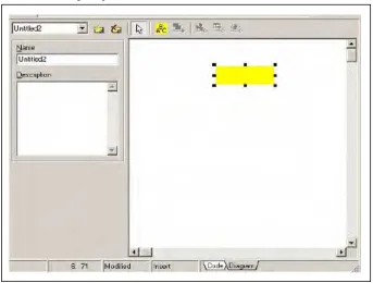 Gambar 2.12 Jendela Code Diagram 