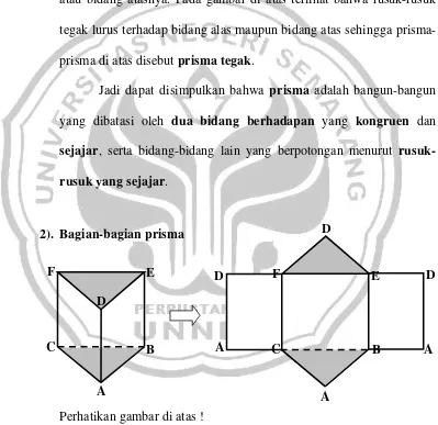 gambar di atas bidang yang saling sejajar dan kongruen adalah bidang 