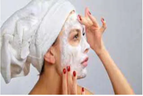 Gambar 2.2. Masker Bubuk 