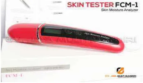Gambar.2.5  Skin Analyzer FCM-1 