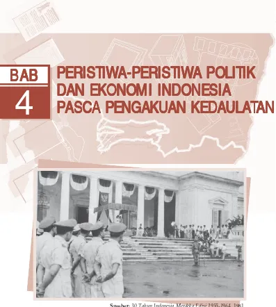 Gambar 4.1 Presiden Soekarno membaca Dekrit Presiden 5 Juli 1959.