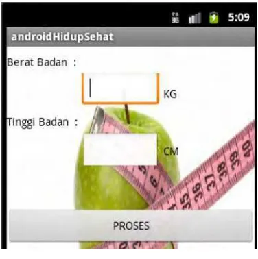 Gambar 4.4 Form Isi Data Diri 3  