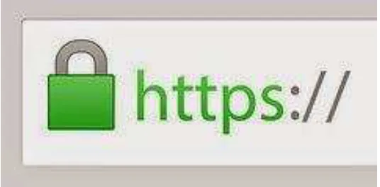 Gambar : Sertifikat SSL Browser 