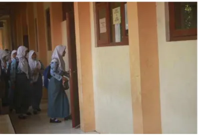Gambar : Ruang Kelas Sejarah  