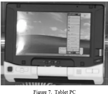 Figure 7.  Tablet PC 