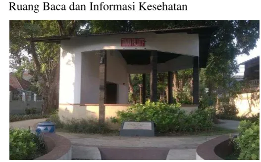 Gambar 2.14 Ruang Baca dan Infromasi Kesehatan 