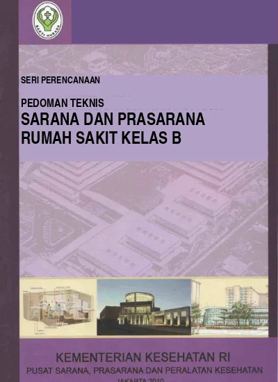 6. Pedoman Teknis Sarpras RS Kelas B