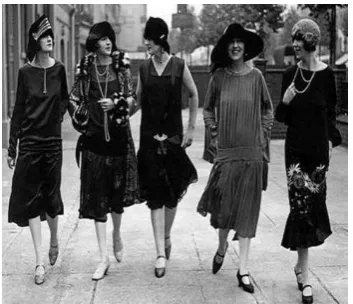 Gambar 2.4 Fashion tahun 1920 