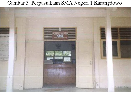 Gambar 2. Gedung SMA Negeri 1 Karangdowo  