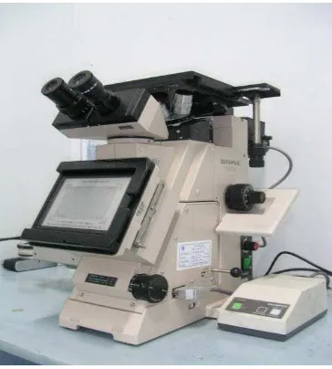 Gambar 12. Mikroskop optik 