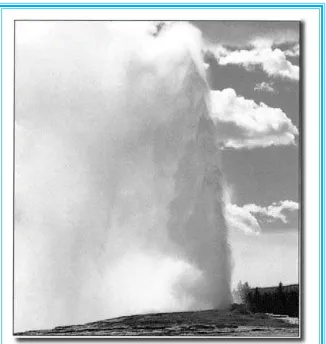 Gambar 3.9  Old Faithful di Yellowstone