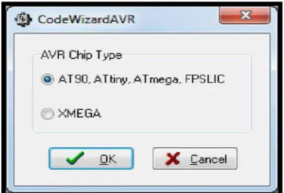 Gambar 2.9 CodeVision AVR 