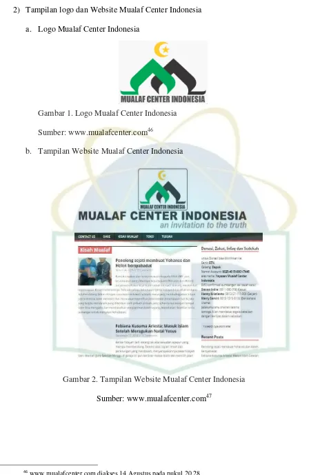 Gambar 1. Logo Mualaf Center Indonesia 
