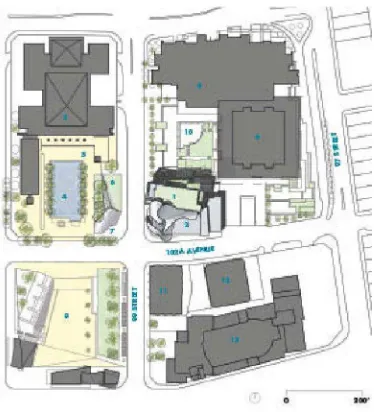 Gambar 2.29 Siteplan lokasi bangunan 