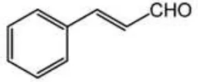 Gambar 2.5 Struktur kimia Cinnamaldehid 29 Sumber : Wang et al 2013. 
