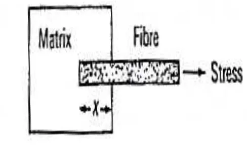 Gambar 3.3. Skema prinsip pull-out fiber test 