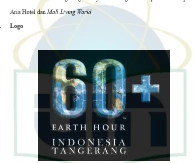 Gambar 3.1. Lambang Earth Hour Tangerang 