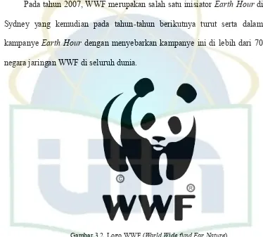 Gambar 3.2. Logo WWF (World Wide fund For Nature)