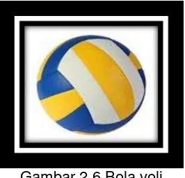 Gambar 2.6 Bola voli 