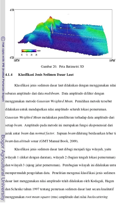 Pasang Surut Hasil Dan Pembahasan 1 Hasil 0838