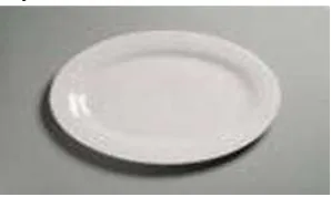 Gambar 1. Oval Platter 