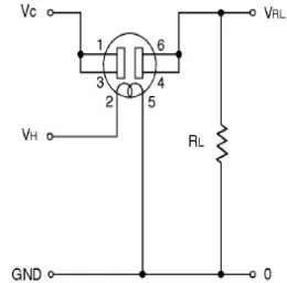 Gambar 3. Rangkaian di dalam sensor 