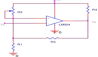 Gambar 13. Voltage transfer Curve (VTC) 