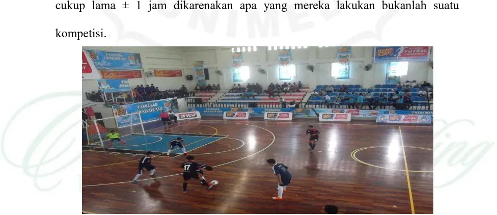 Gambar 1. Permainan Futsal 