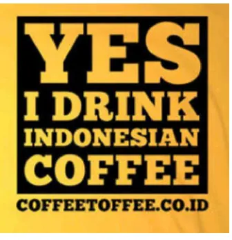 Gambar 4.1.5 Desain Logo Kampanye Coffee Toffee 
