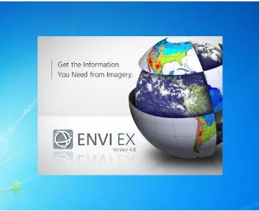 Gambar 1.5 Tampilan awal Envi EX 