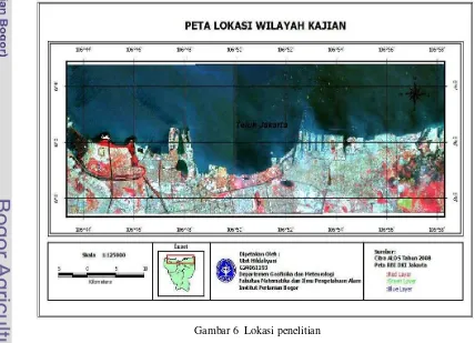 Gambar 6  Lokasi penelitian 