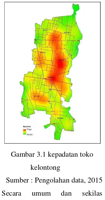 Gambar 3 Spatial pattern report. 