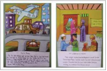 Gambar 2. Contoh Buku Harian Anak 