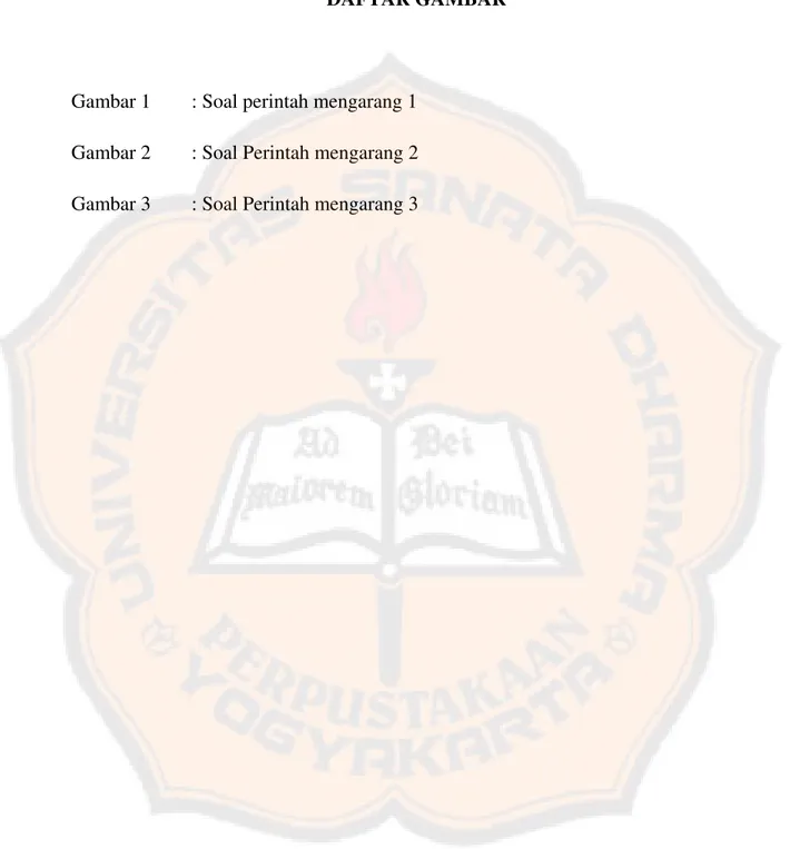 Gambar 1  : Soal perintah mengarang 1 