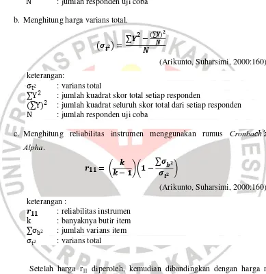 tabel berikut: 