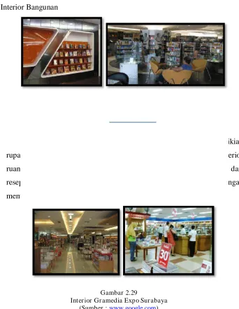 Gambar 2.28  Interior Gramedia Expo Surabaya 